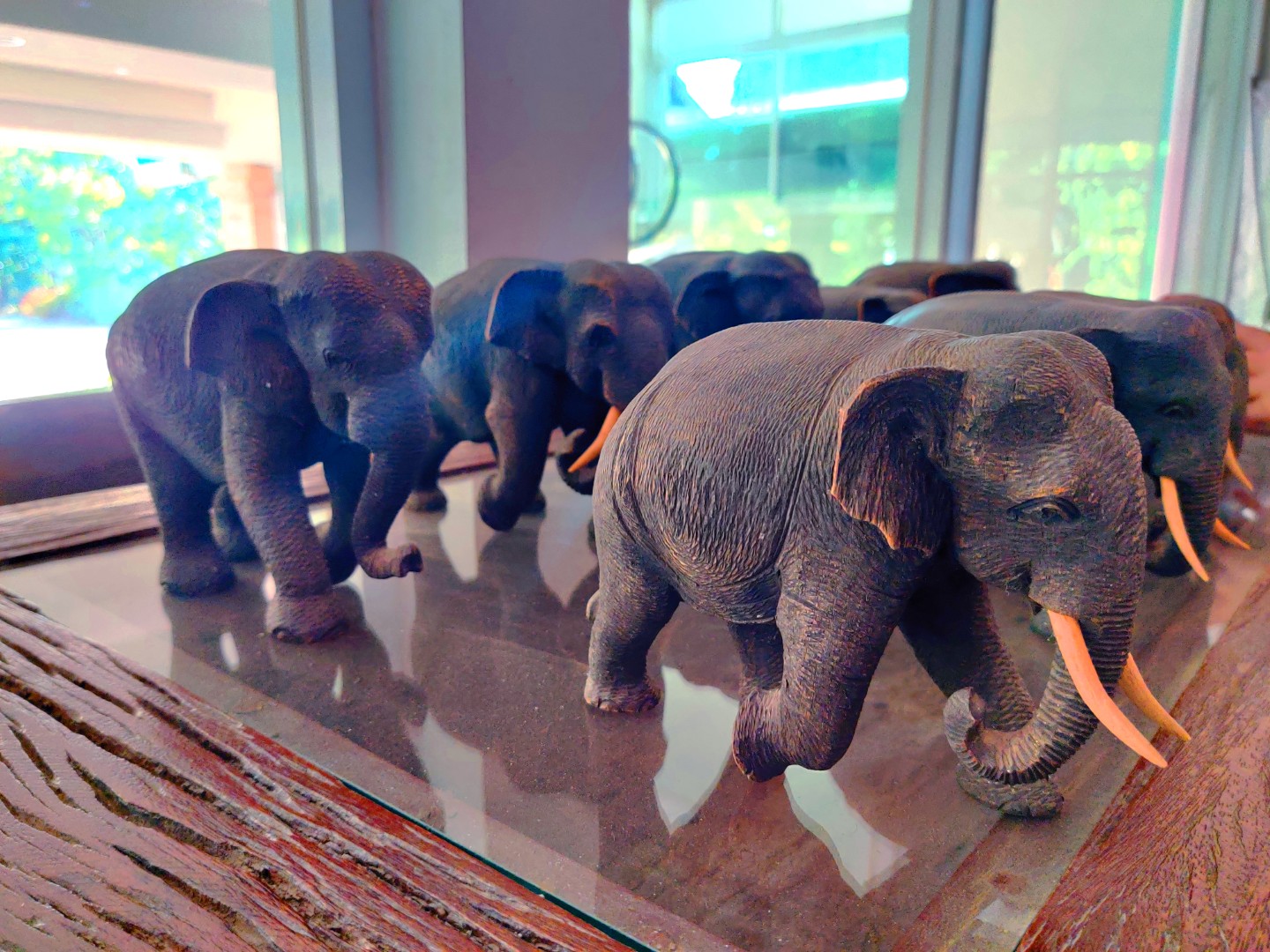 บรรยากาศโรงแรม